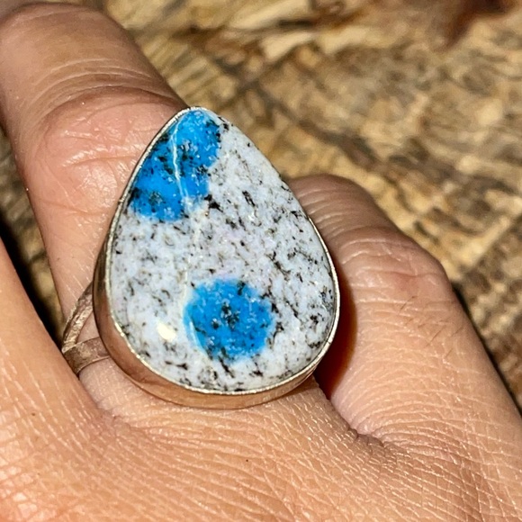 K2 Jasper Ring Size 8 3/4 - Picture 3 of 6